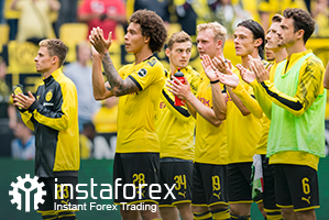 InstaForex was an official partner of FC «Borussia» from 2019 to 2022