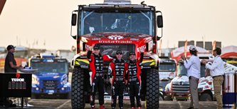 InstaForex loprais team photo